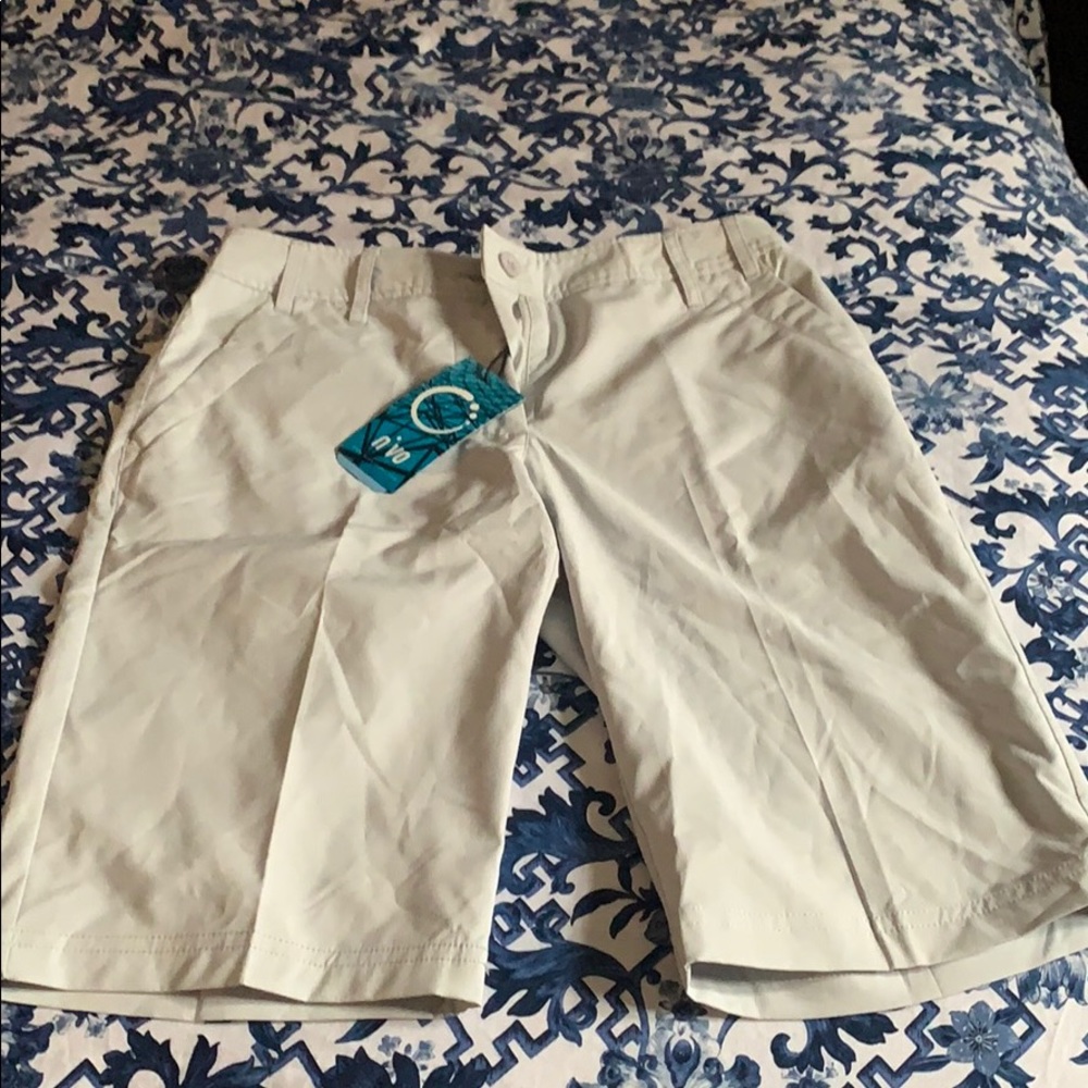 Ladies golf shorts